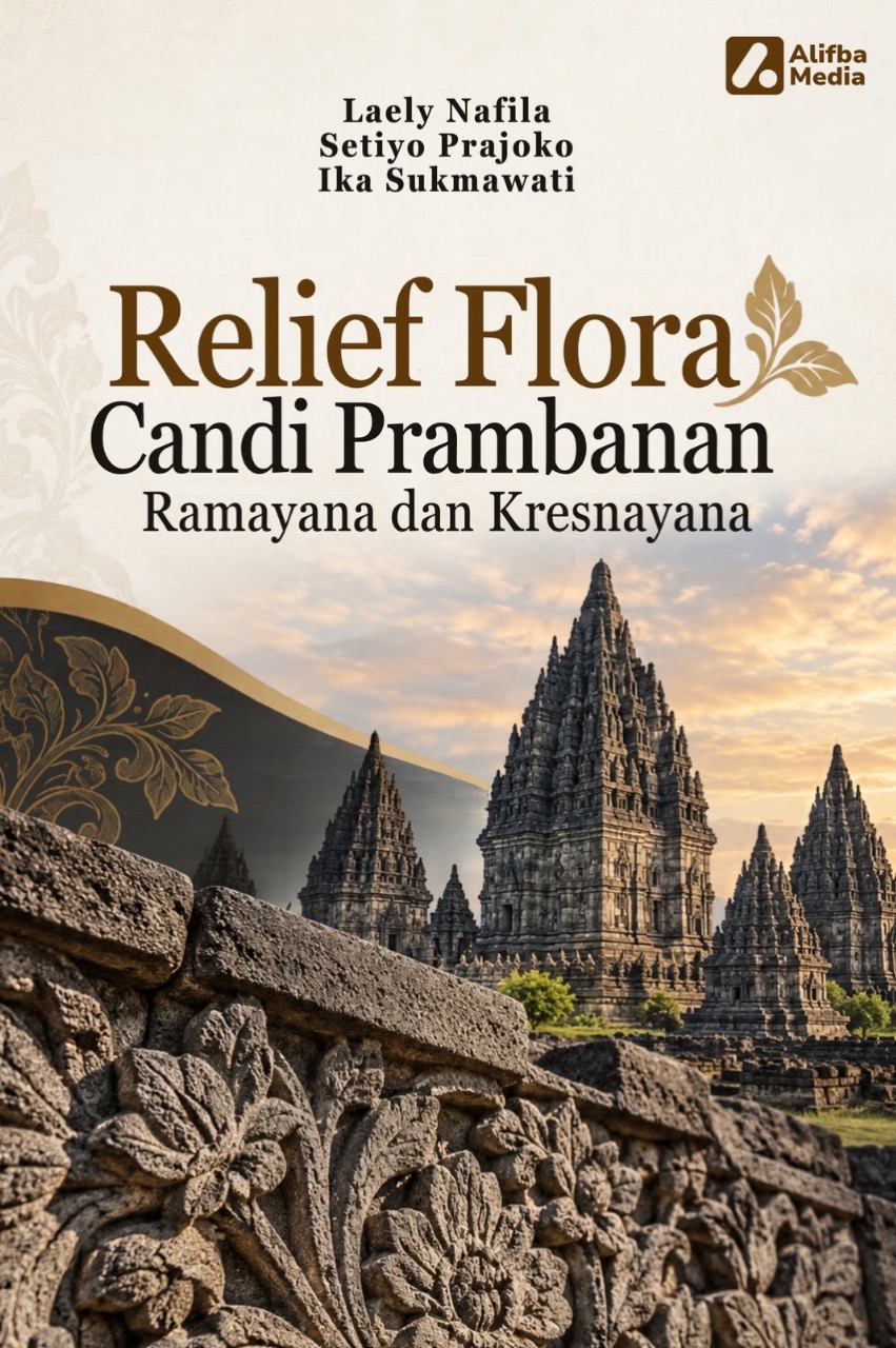 Relief Flora Candi Prambanan: Ramayana dan Kresnayana